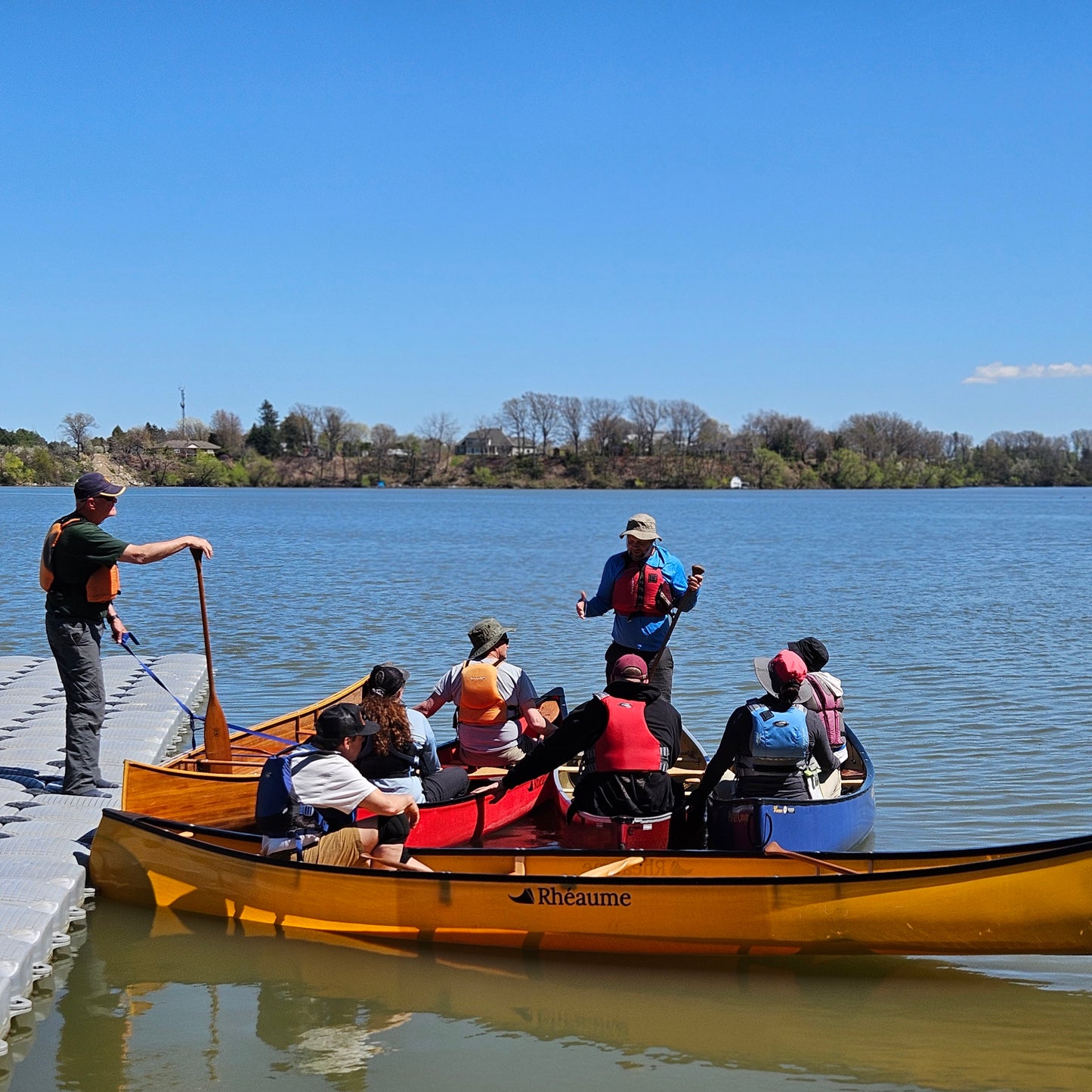 2025 NIAGARA ORCKA CANOEING COURSES