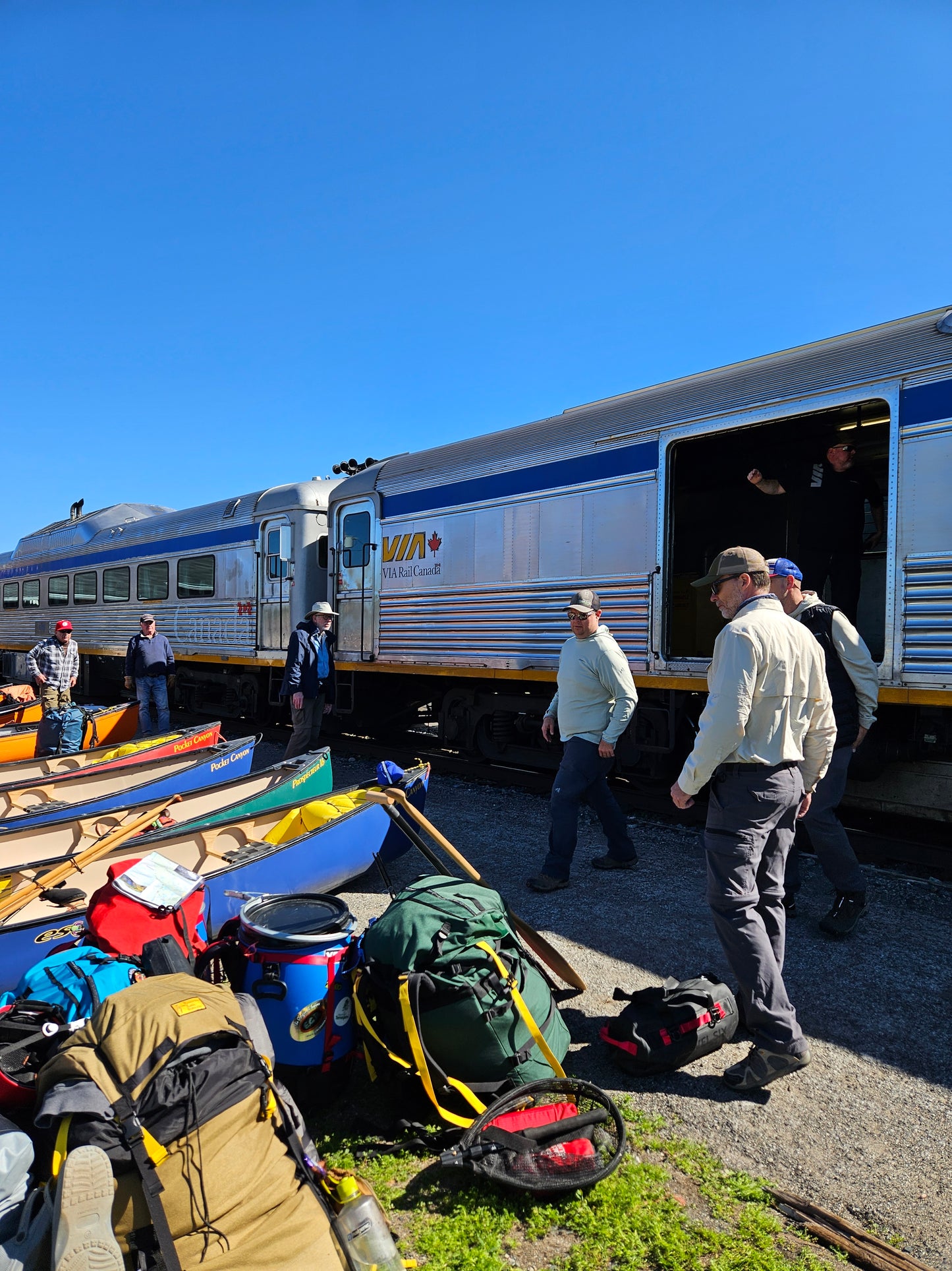 SPANISH RIVER CANOE TRIP