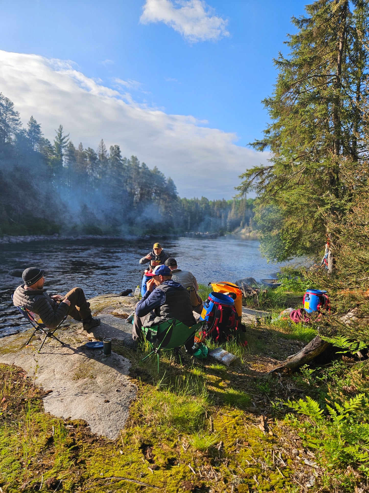 SPANISH RIVER CANOE TRIP