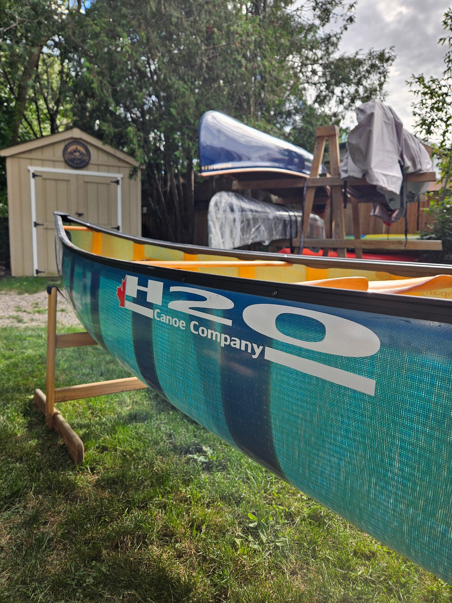 H2O PROSPECTOR 16'4 PRO LITE KEVLAR BLUE