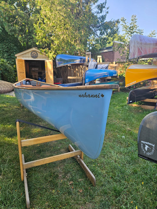 RHEAUME 16'5 NAHANNI KEVLAR CANOE