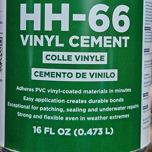 HH-66 VINYL CEMENT 16 oz