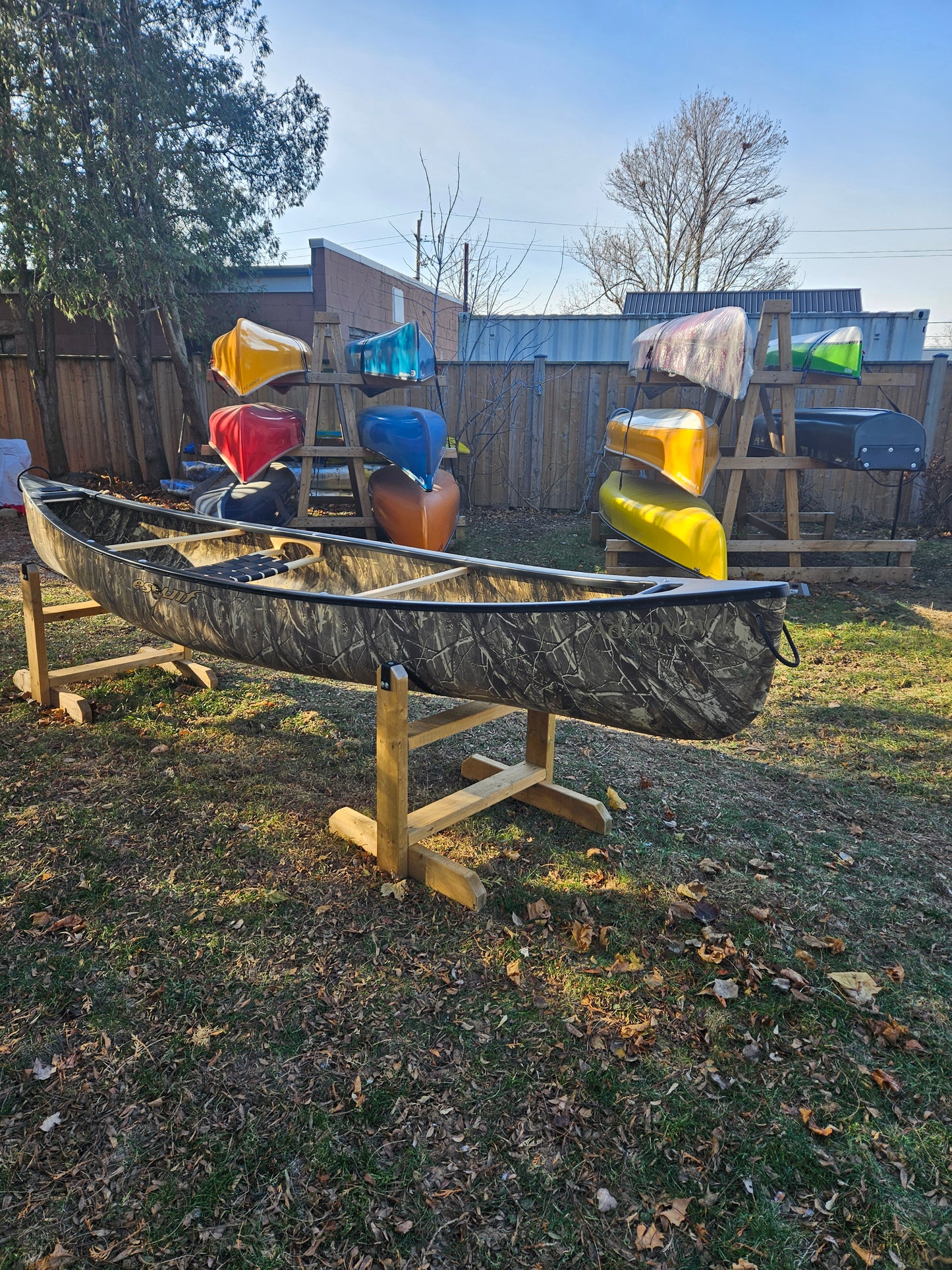 ESQUIF ADIRONDACK 12' T-FORMEX LITE CANOE