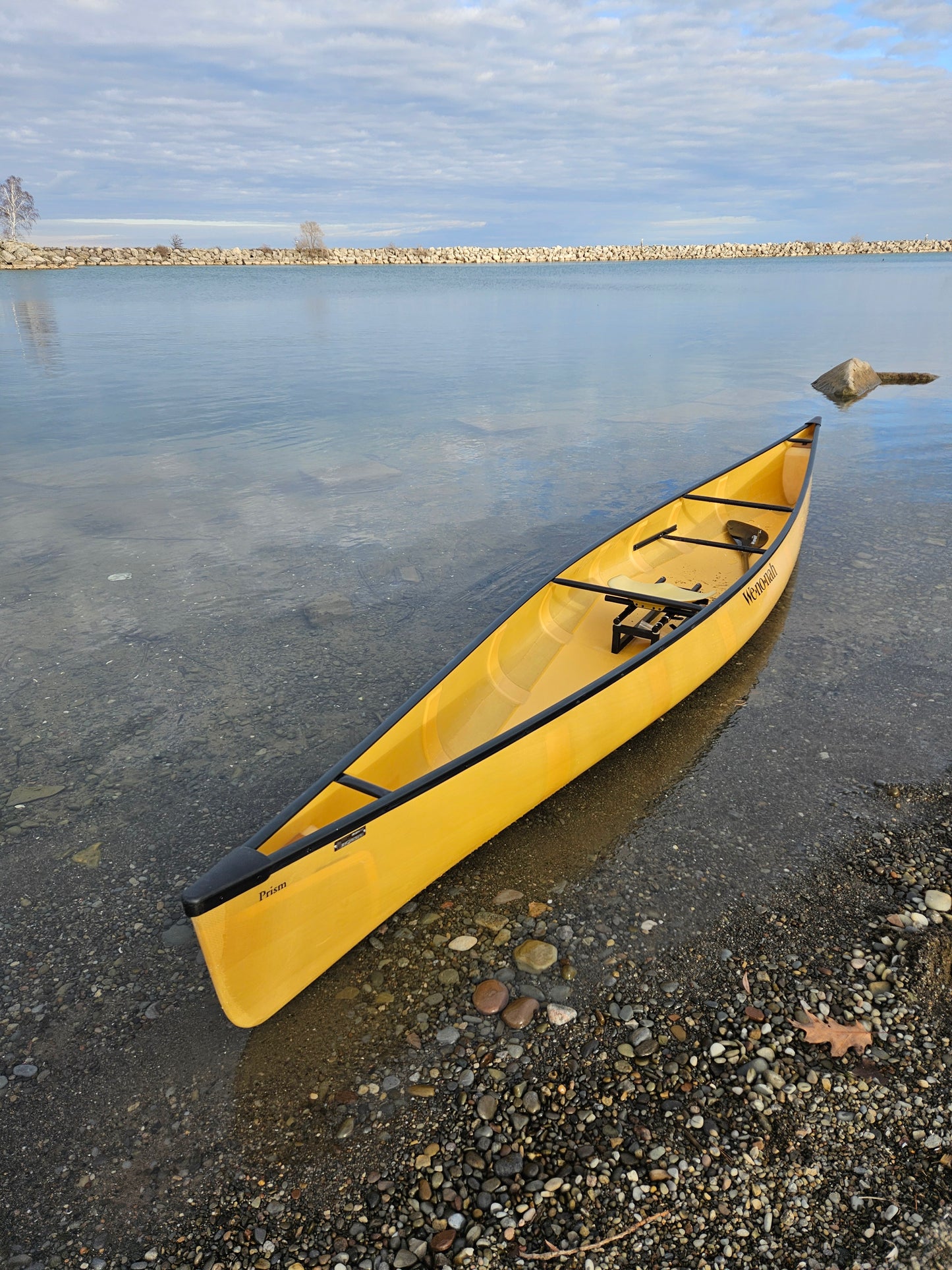 WENONAH PRISM KEVLAR CANOE