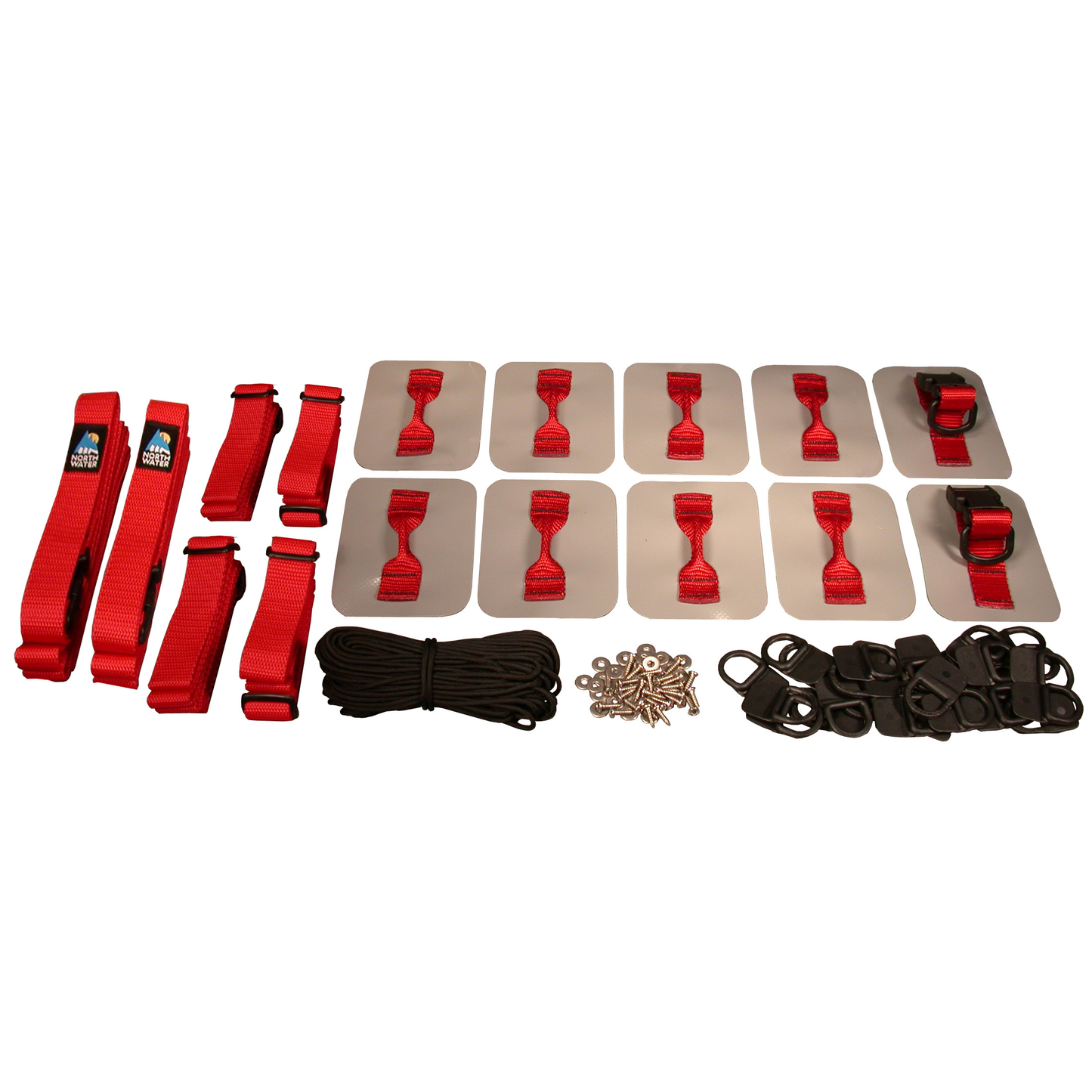 AIR BAG TIE DOWN KIT WITH HARDWARE