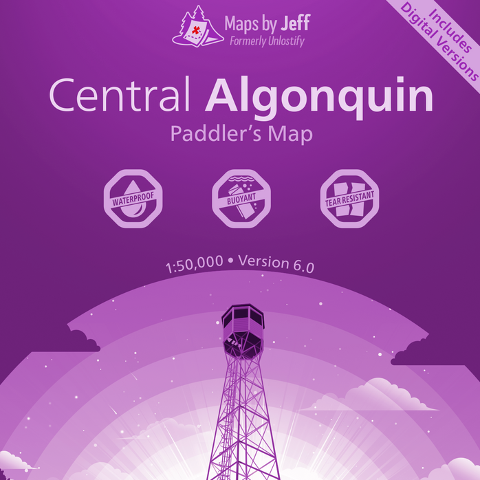 Maps By Jeff Central Algonquin