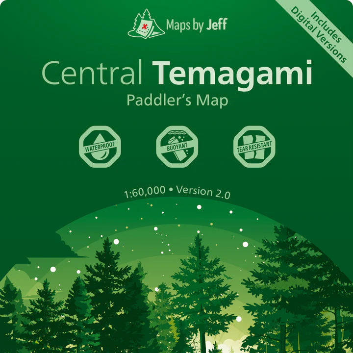 Maps By Jeff Central Temagami