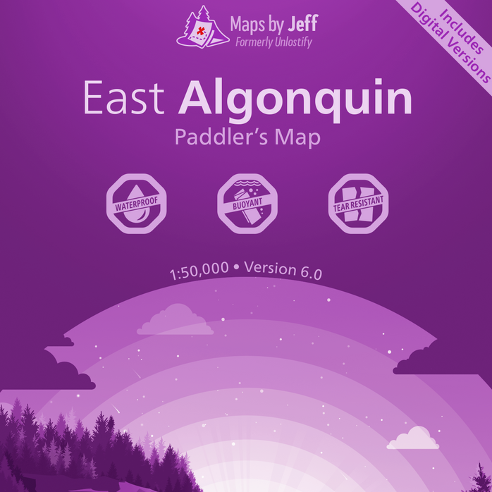 Maps By Jeff East Algonquin