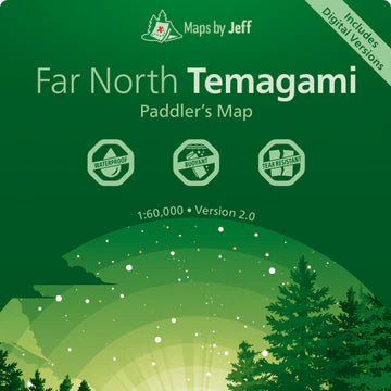 Maps By Jeff Far North Temagami