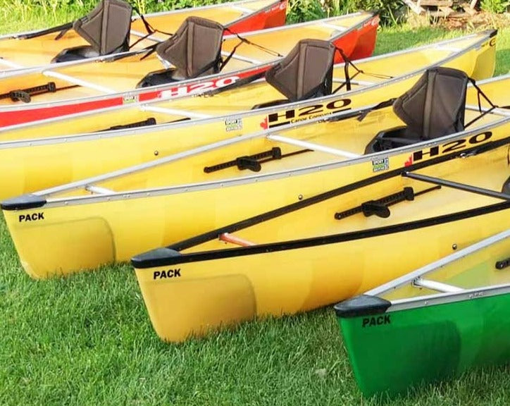 H2O CANOES – Organic Boat Shop