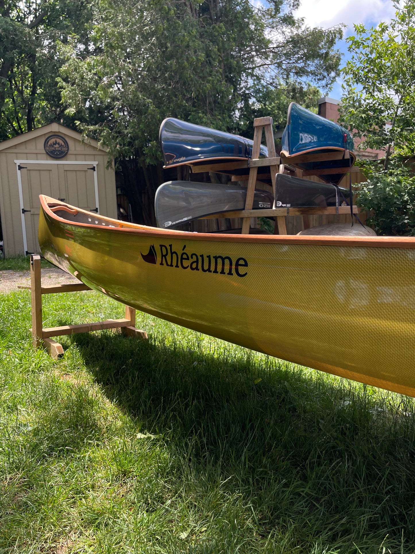 RHEAUME 16'6 PROSPECTOR INNEGRA CANOE