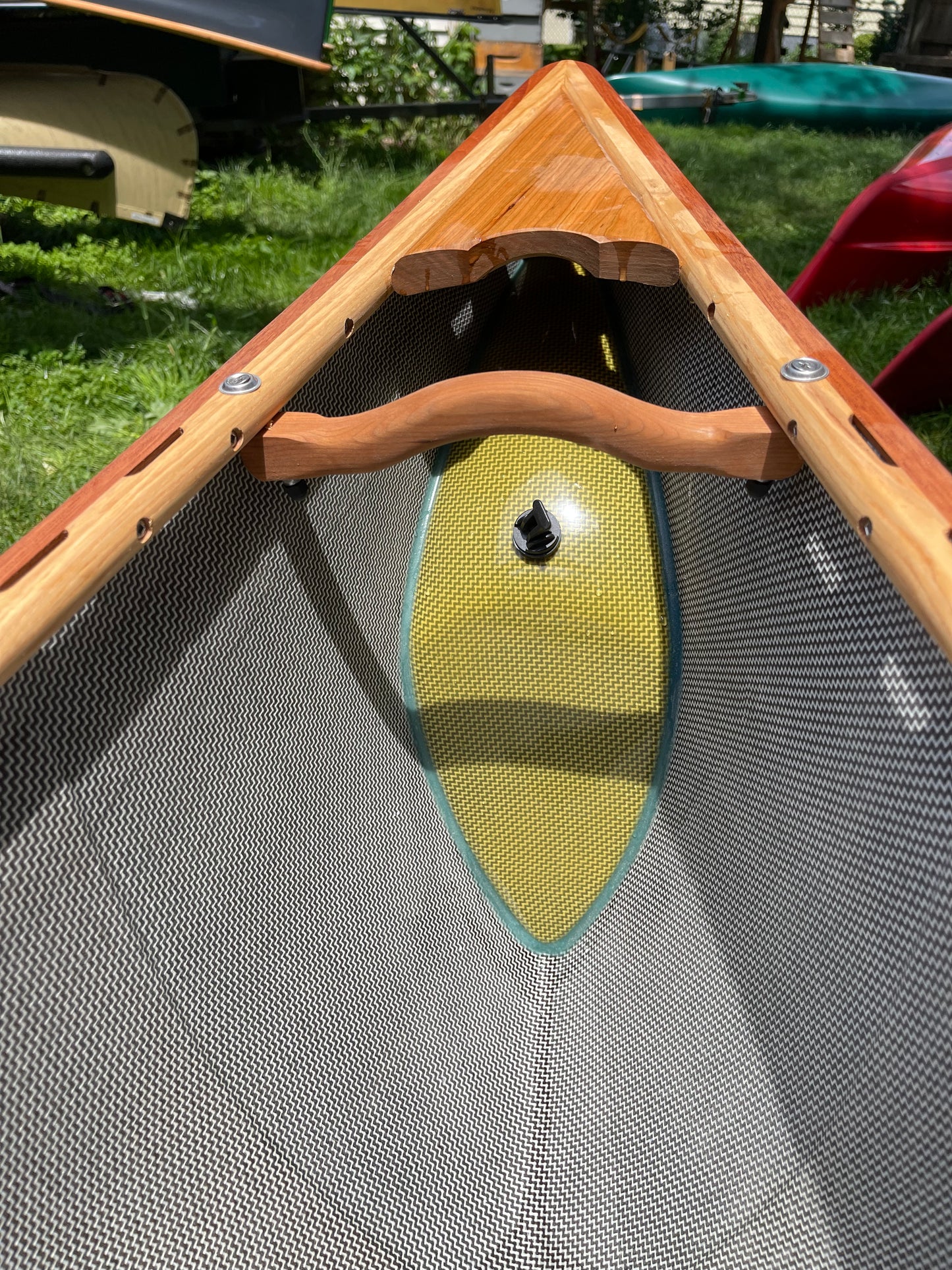 RHEAUME 16'6 PROSPECTOR INNEGRA CANOE