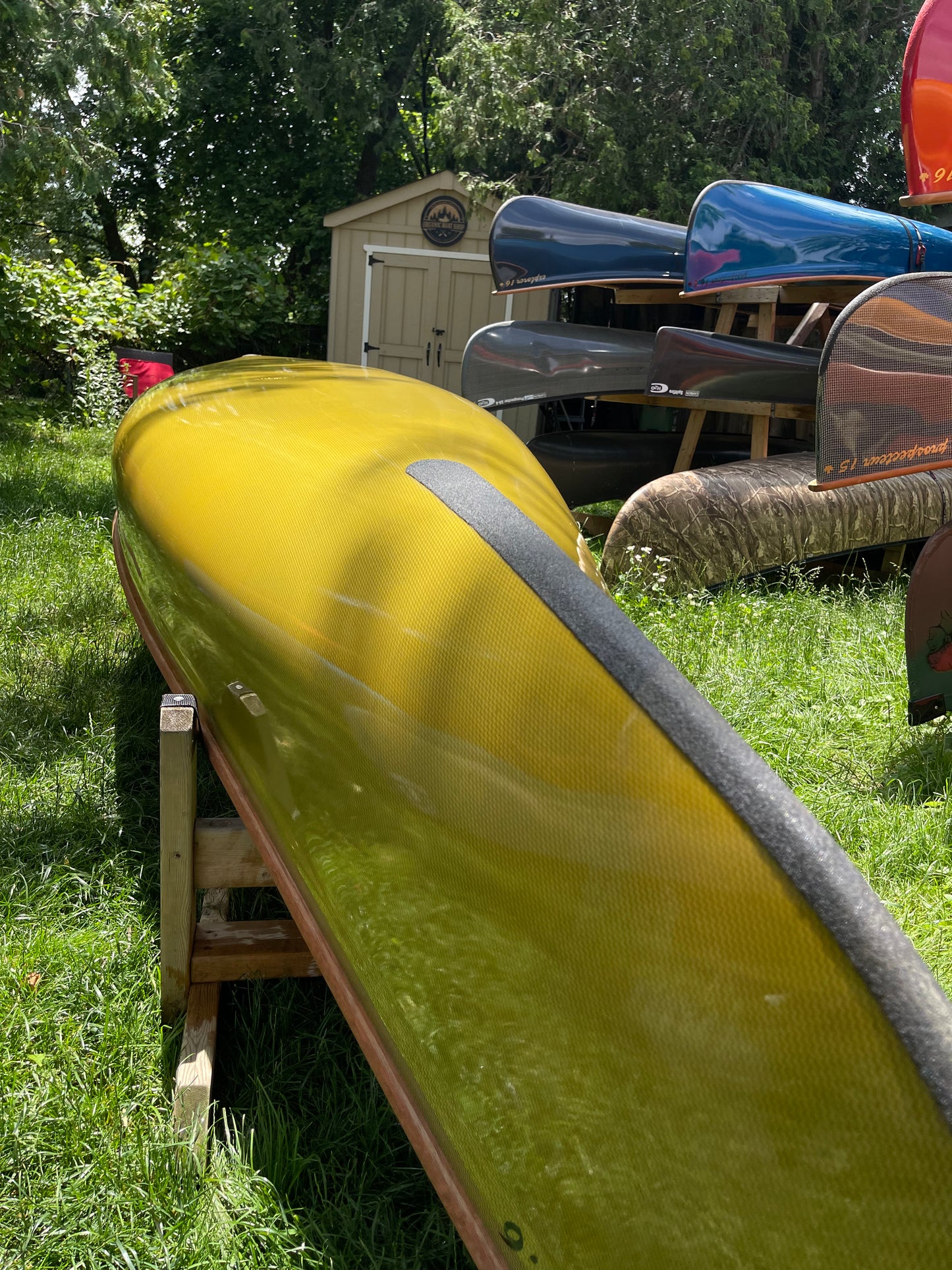 RHEAUME 16'6 PROSPECTOR INNEGRA CANOE