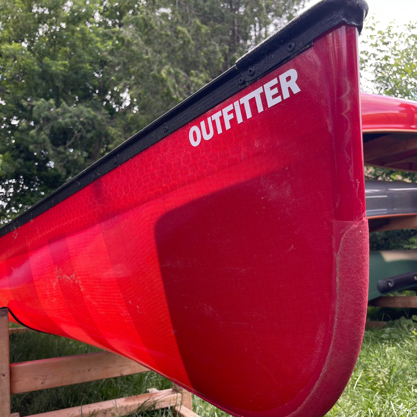 H2O OUTFITTER 17'4 KEVLAR RED