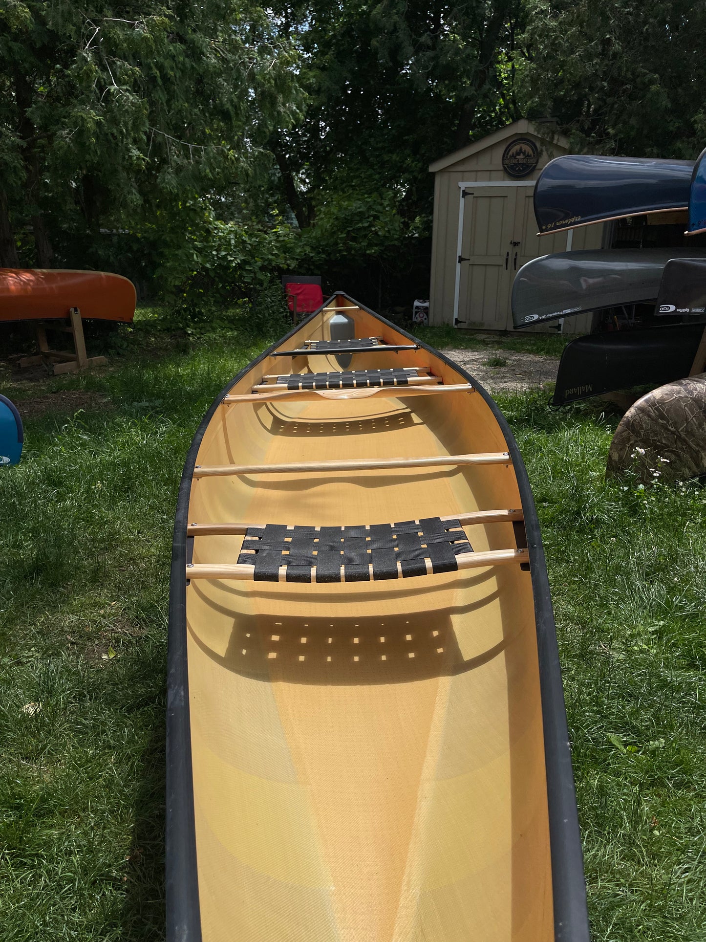 H2O OUTFITTER 17'4 KEVLAR RED