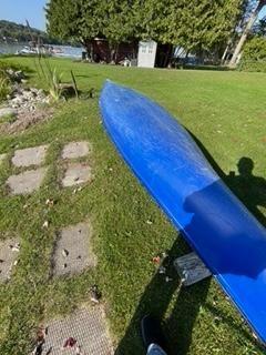 USED PALUSKI CANOE