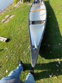 USED PALUSKI CANOE