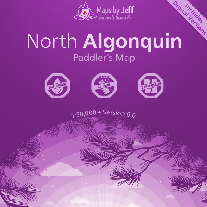 Maps By Jeff North Algonquin