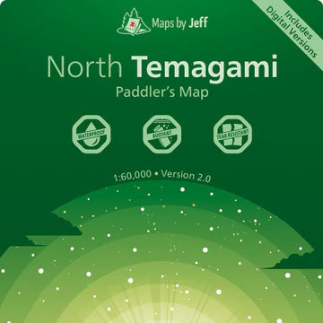 Maps By Jeff North Temagami