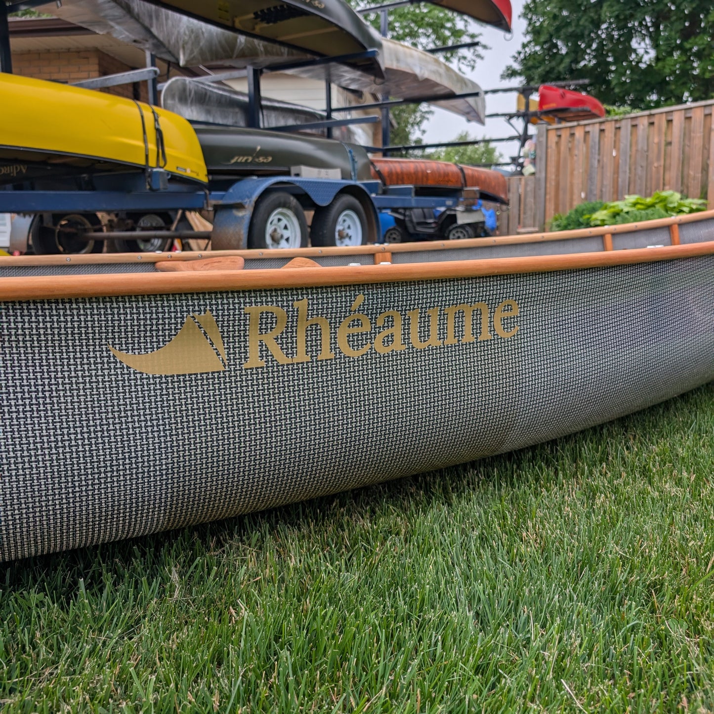 RHEAUME 15' PROSPECTOR H-WEAVE (needs description)