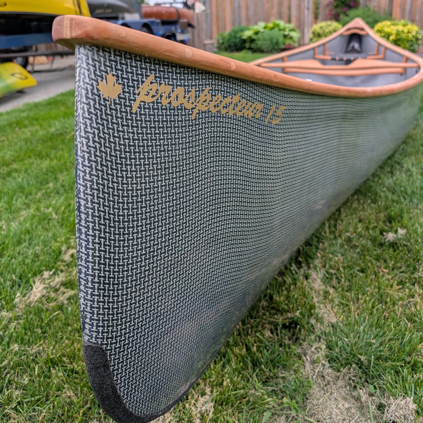 RHEAUME 15' PROSPECTOR H-WEAVE (needs description)