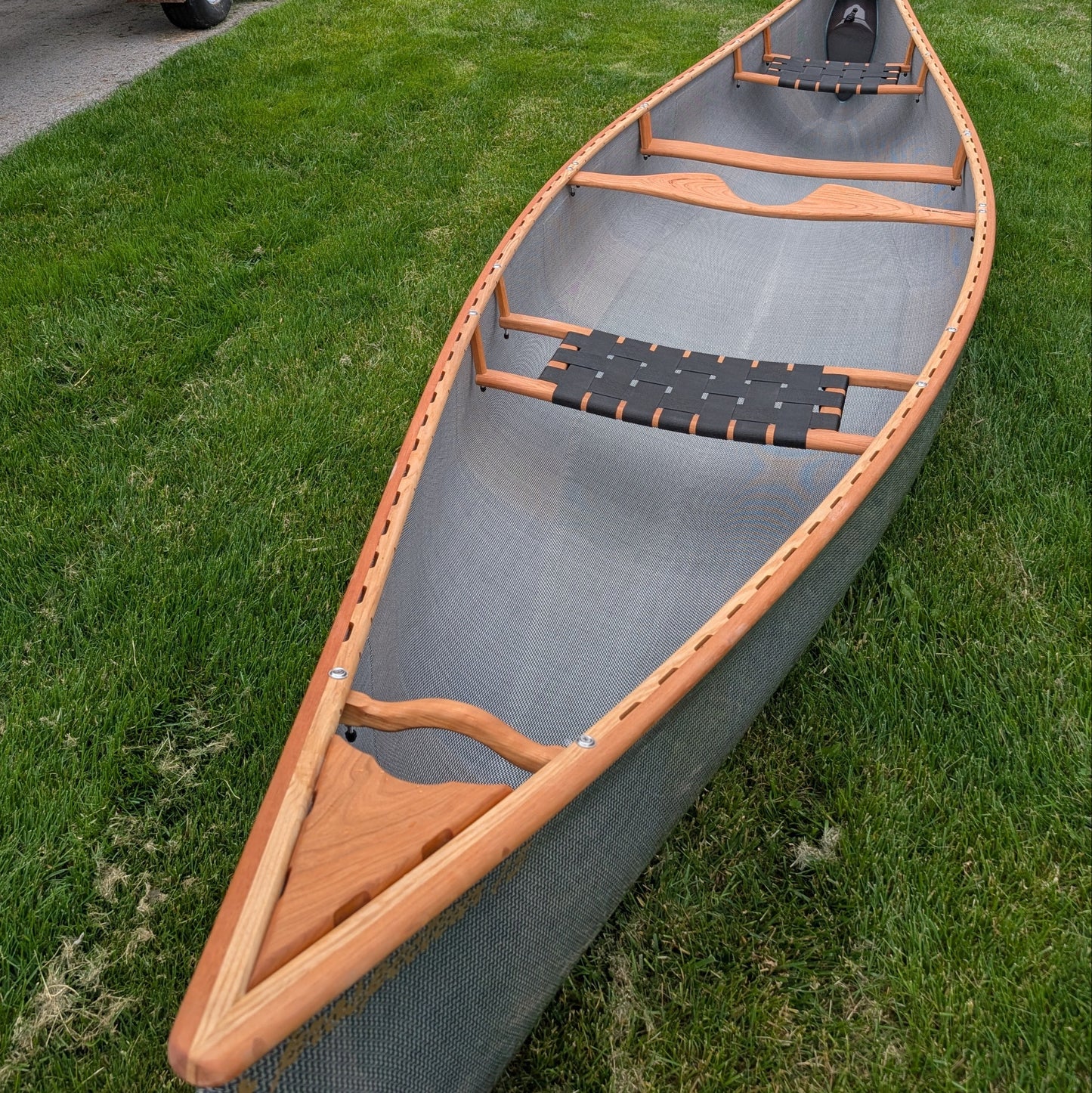 RHEAUME 15' PROSPECTOR H-WEAVE (needs description)