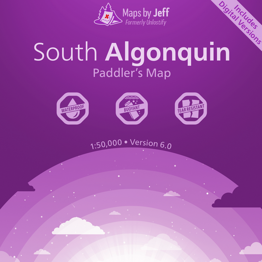 Maps By Jeff South Algonquin