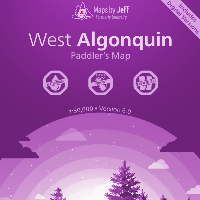 Maps By Jeff West Algonquin