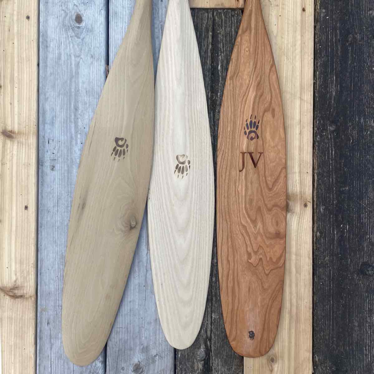 Paddle Styles - Badger Paddles