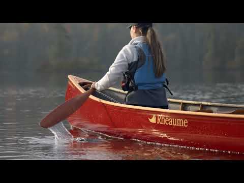 VIDEO: Rheaume 16' Explorer Kevlar Canoe: A Lightweight and Versatile Vessel for Diverse Adventures
