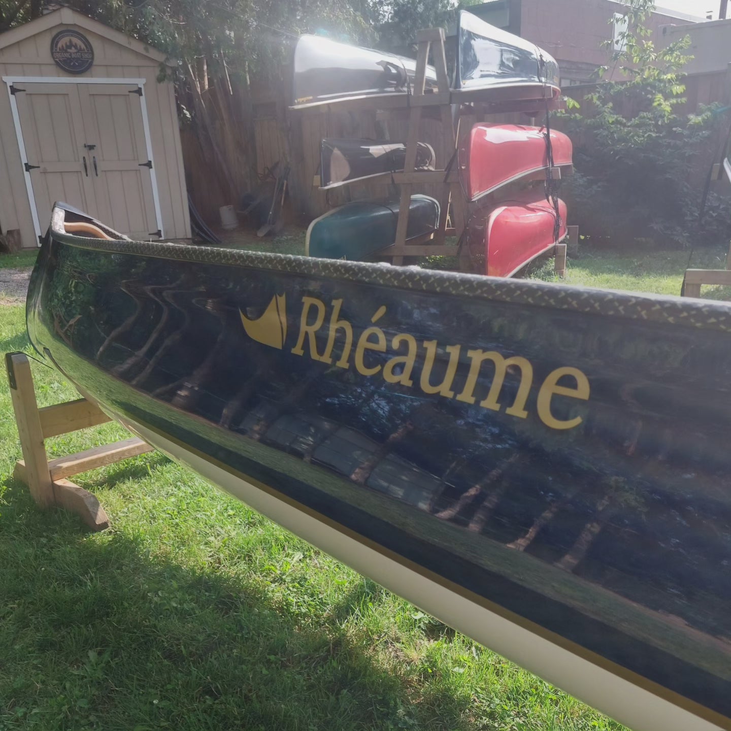 RHEAUME 16' EXPLORER KEVLAR CANOE