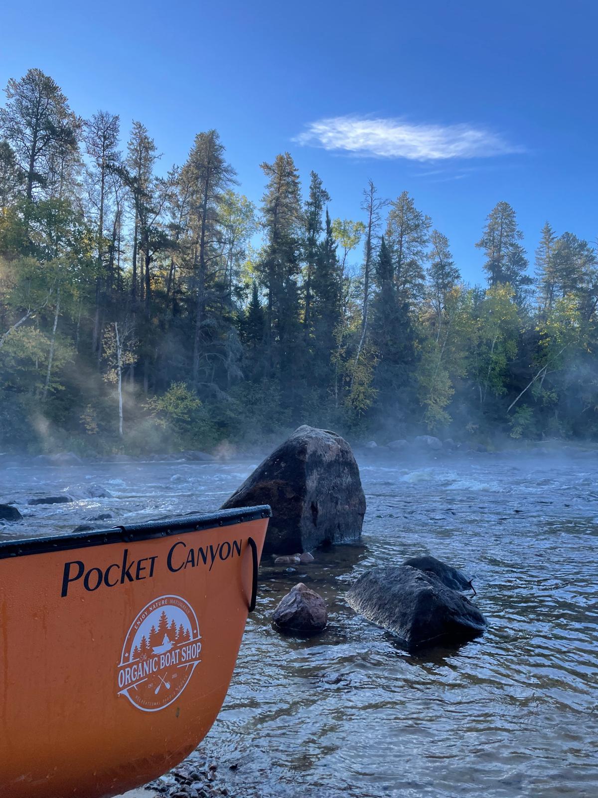 ICE OUT FRENCH RIVER WEEKEND