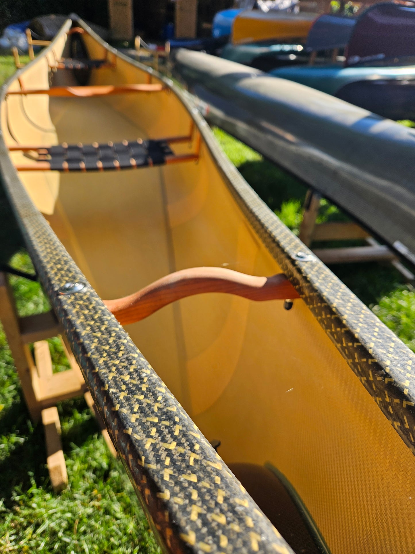 RHEAUME 17'4 PROSPECTOR KEVLAR CANOE