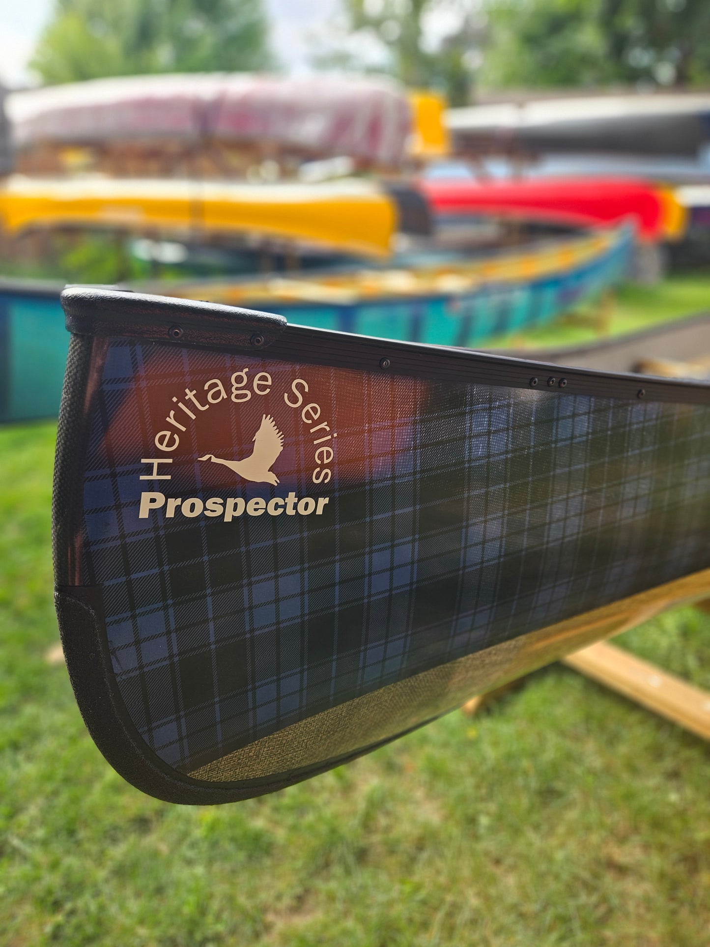 H2O 16'4 PROSPECTOR BRUTE FORCE PLAID