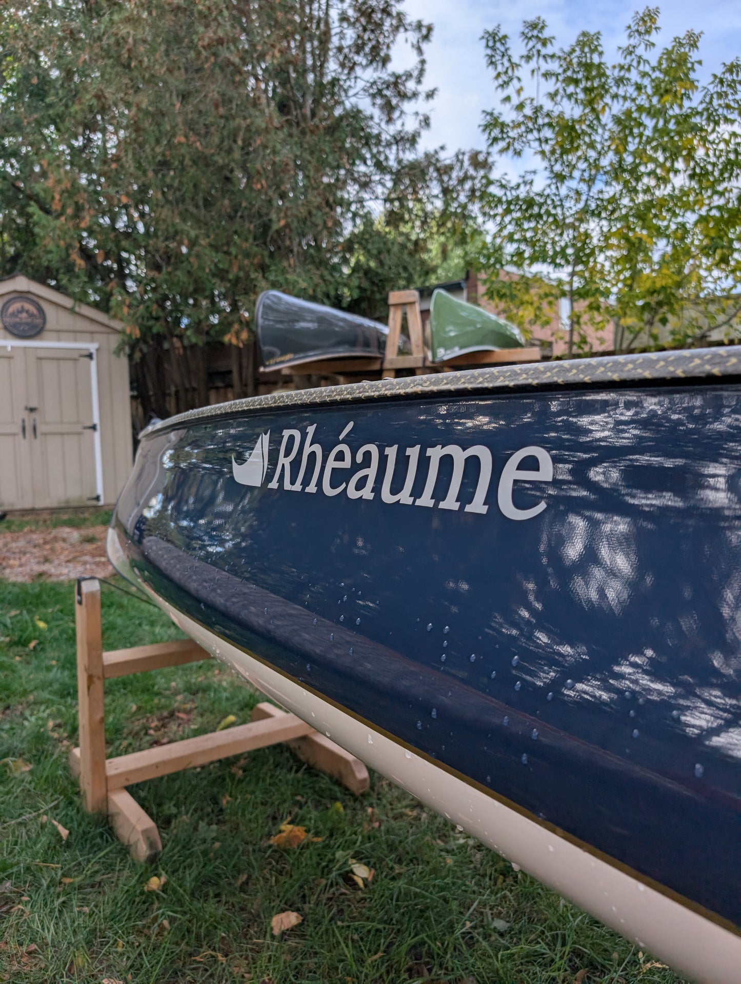 FACTORY 2ND RHEAUME 15' PROSPECTOR KEVLAR CANOE