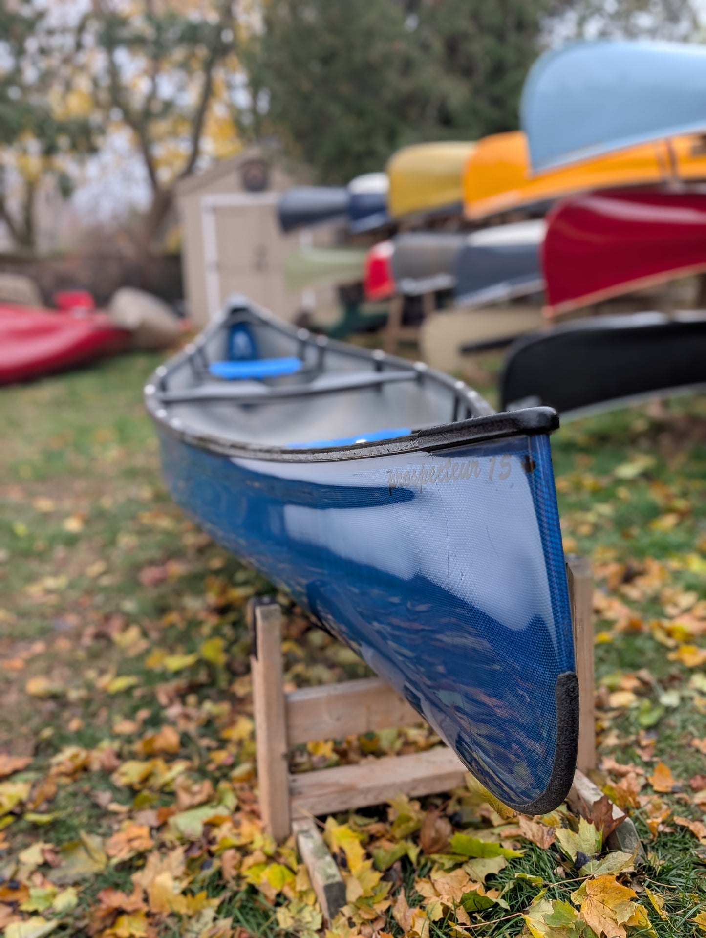 RHEAUME 15' PROSPECTOR KEVLAR CANOE