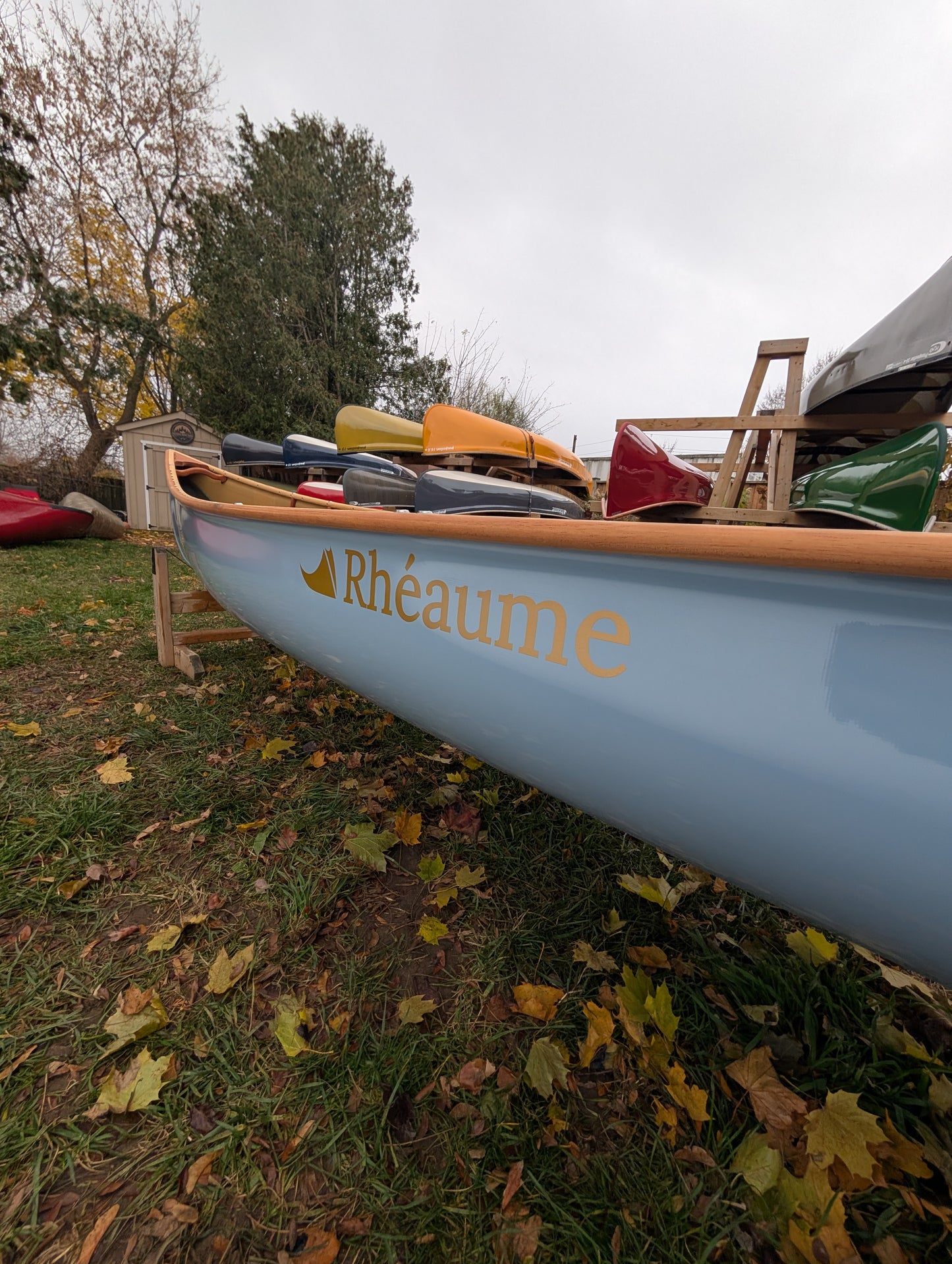 RHEAUME 17'4 PROSPECTOR KEVLAR CANOE (Needs photos)