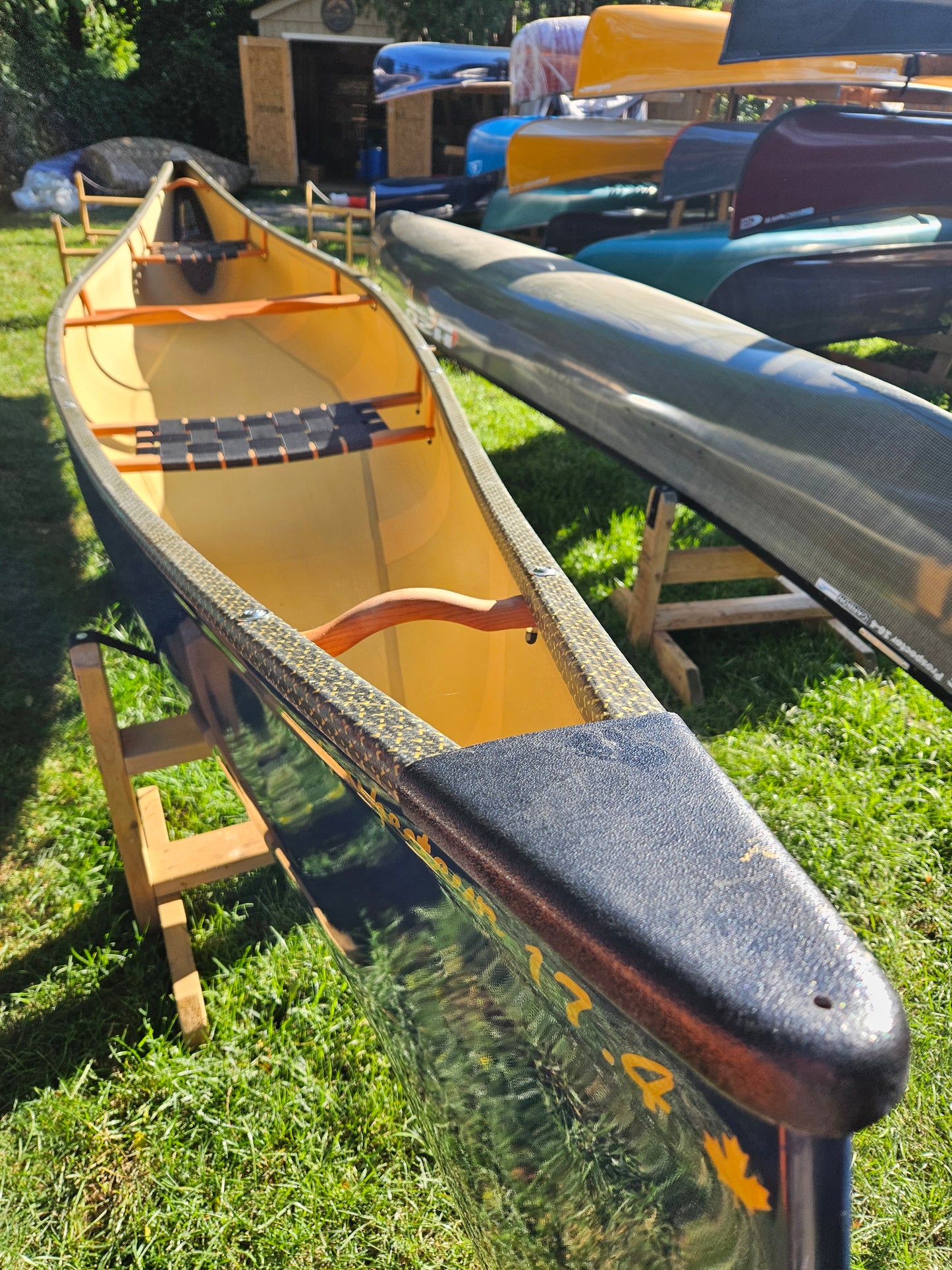 RHEAUME 17'4 PROSPECTOR KEVLAR CANOE