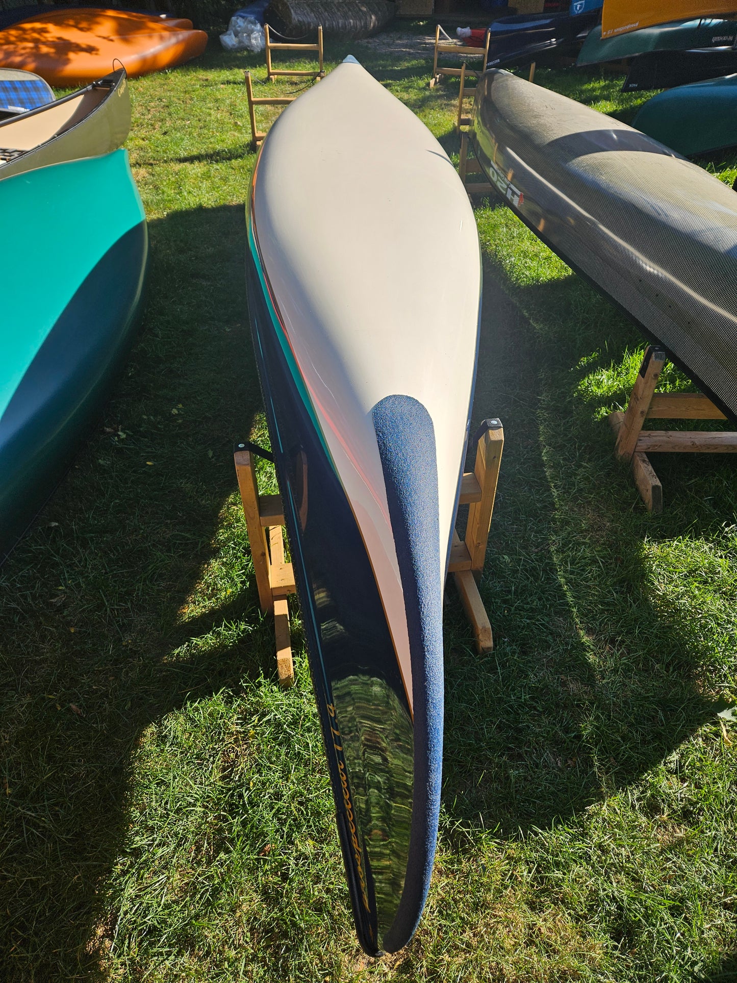 RHEAUME 17'4 PROSPECTOR KEVLAR CANOE