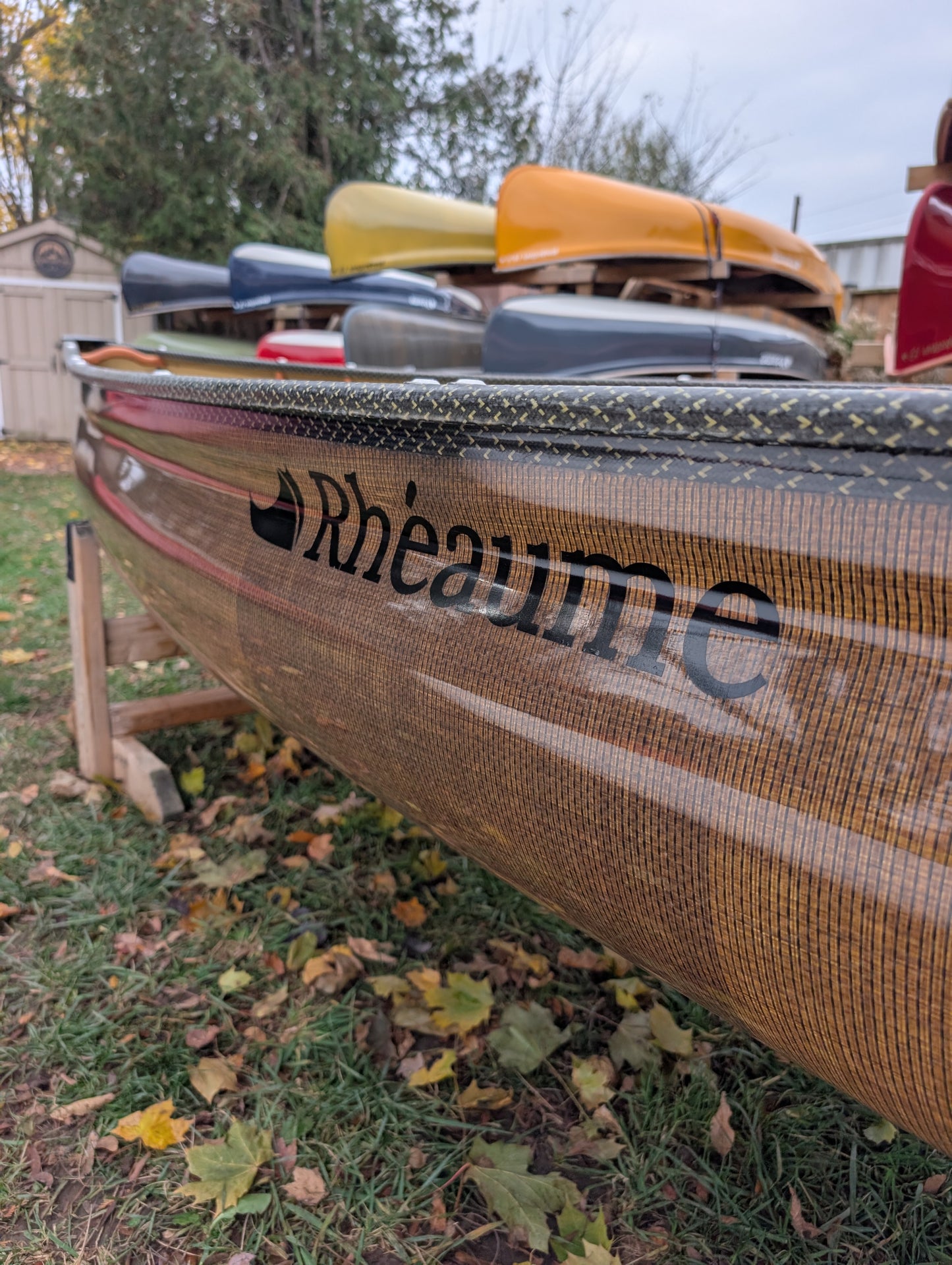 RHEAUME 16' MUSKOKA KEVLAR CANOE