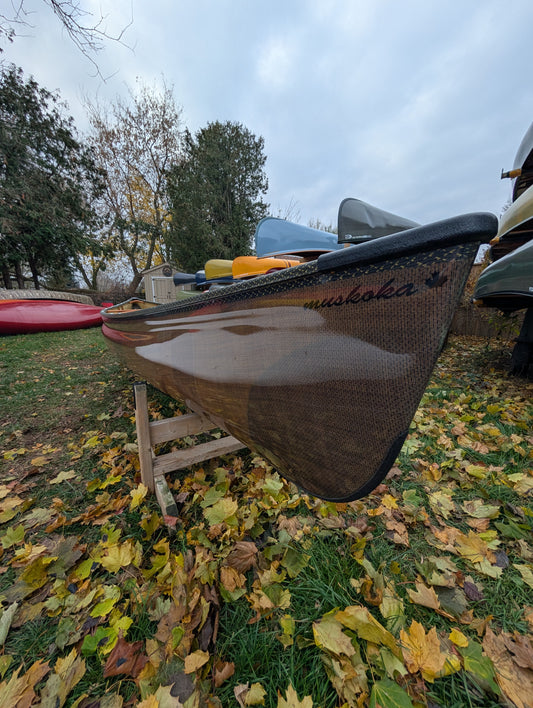 RHEAUME 16' MUSKOKA KEVLAR CANOE