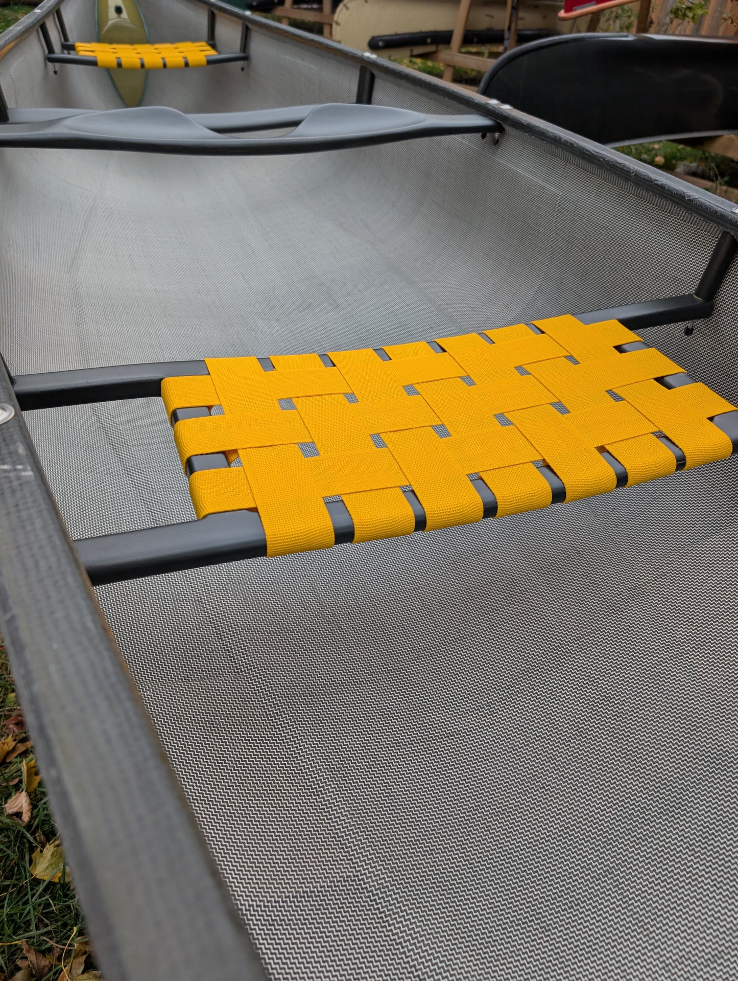 RHEAUME 15' PROSPECTOR KEVLAR CANOE