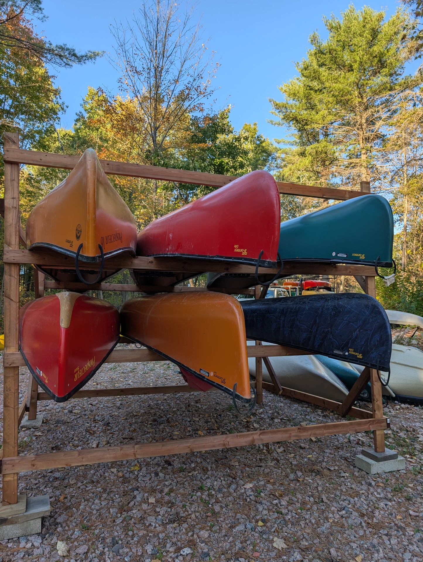 ICE OUT FRENCH RIVER WEEKEND