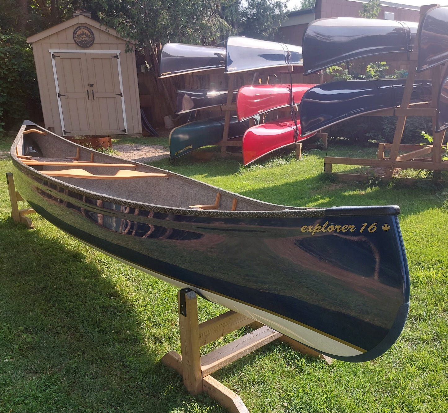 RHEAUME 16' EXPLORER KEVLAR CANOE