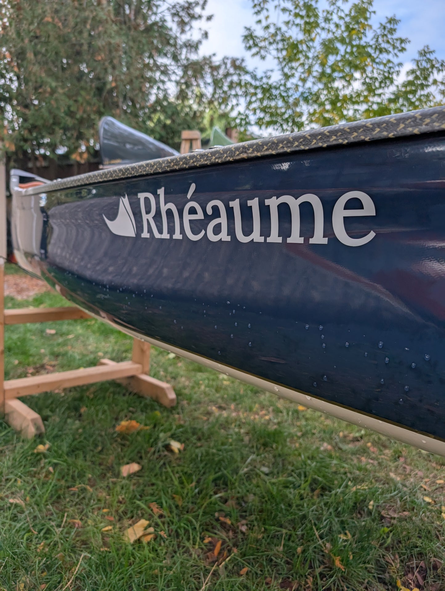 FACTORY 2ND RHEAUME 15' PROSPECTOR KEVLAR CANOE