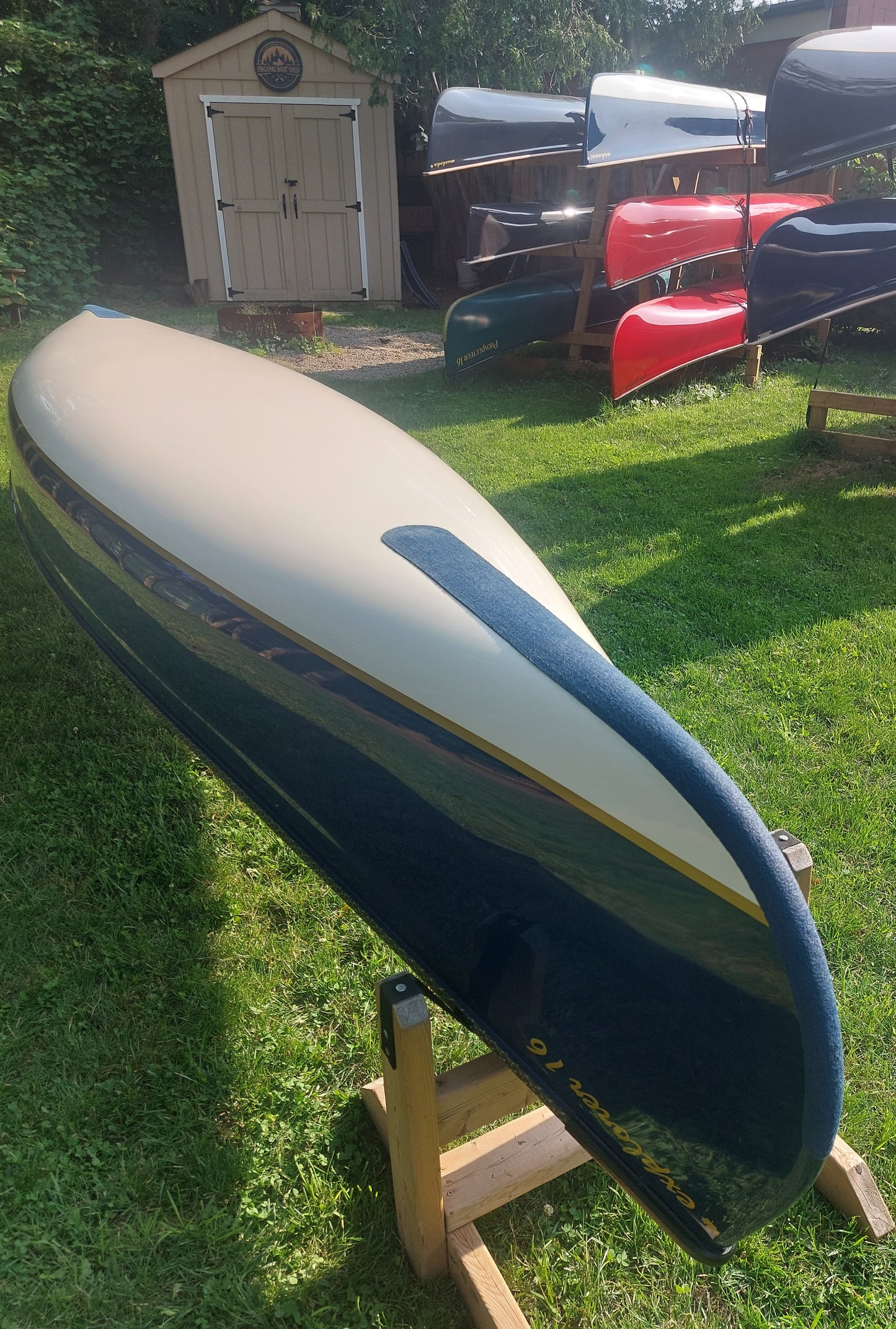 RHEAUME 16' EXPLORER KEVLAR CANOE