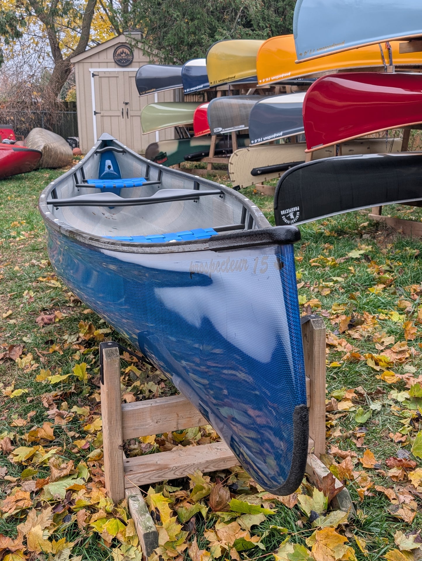 RHEAUME 15' PROSPECTOR KEVLAR CANOE