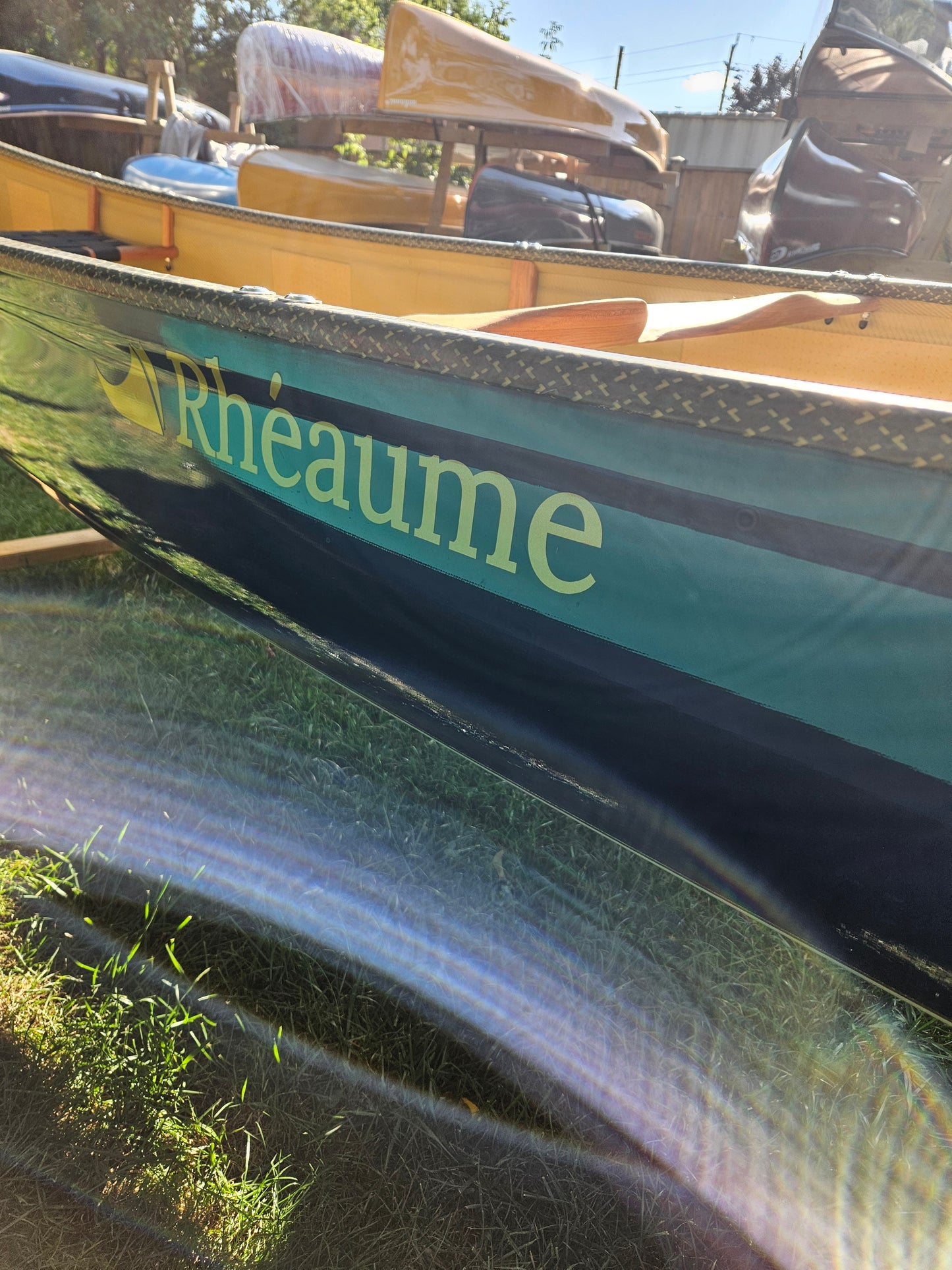 RHEAUME 17'4 PROSPECTOR KEVLAR CANOE