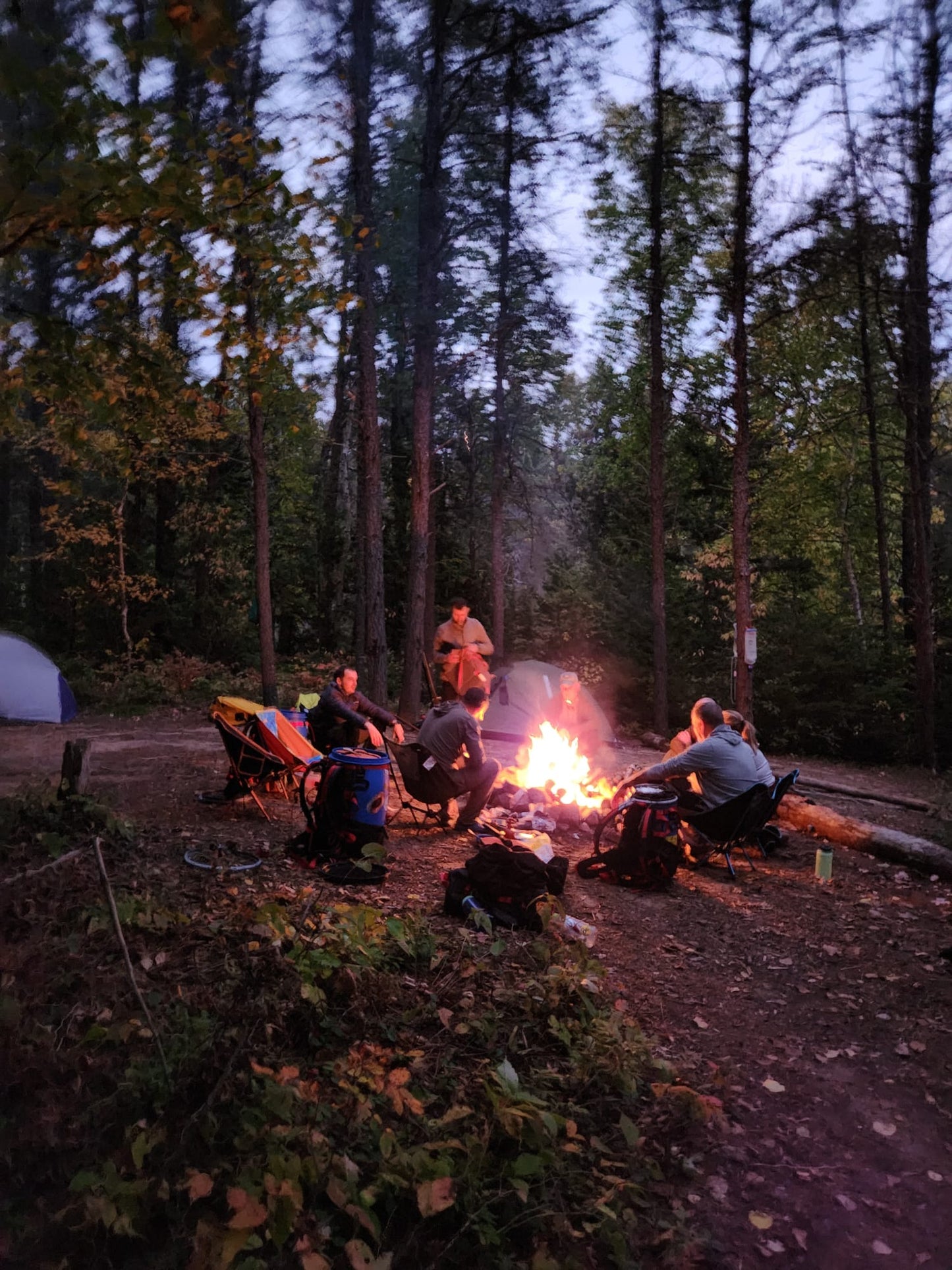 ICE OUT FRENCH RIVER WEEKEND