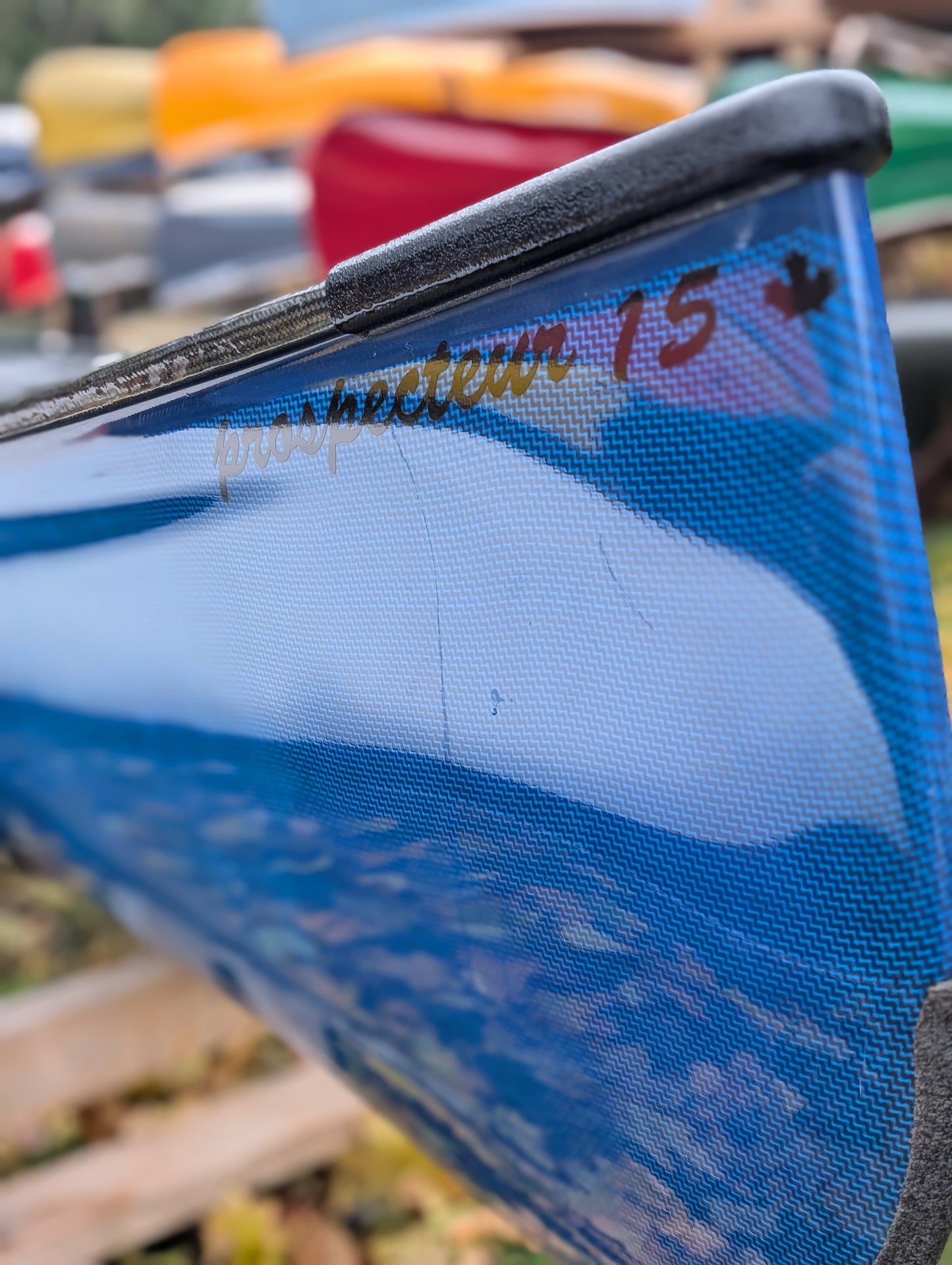 RHEAUME 15' PROSPECTOR KEVLAR CANOE